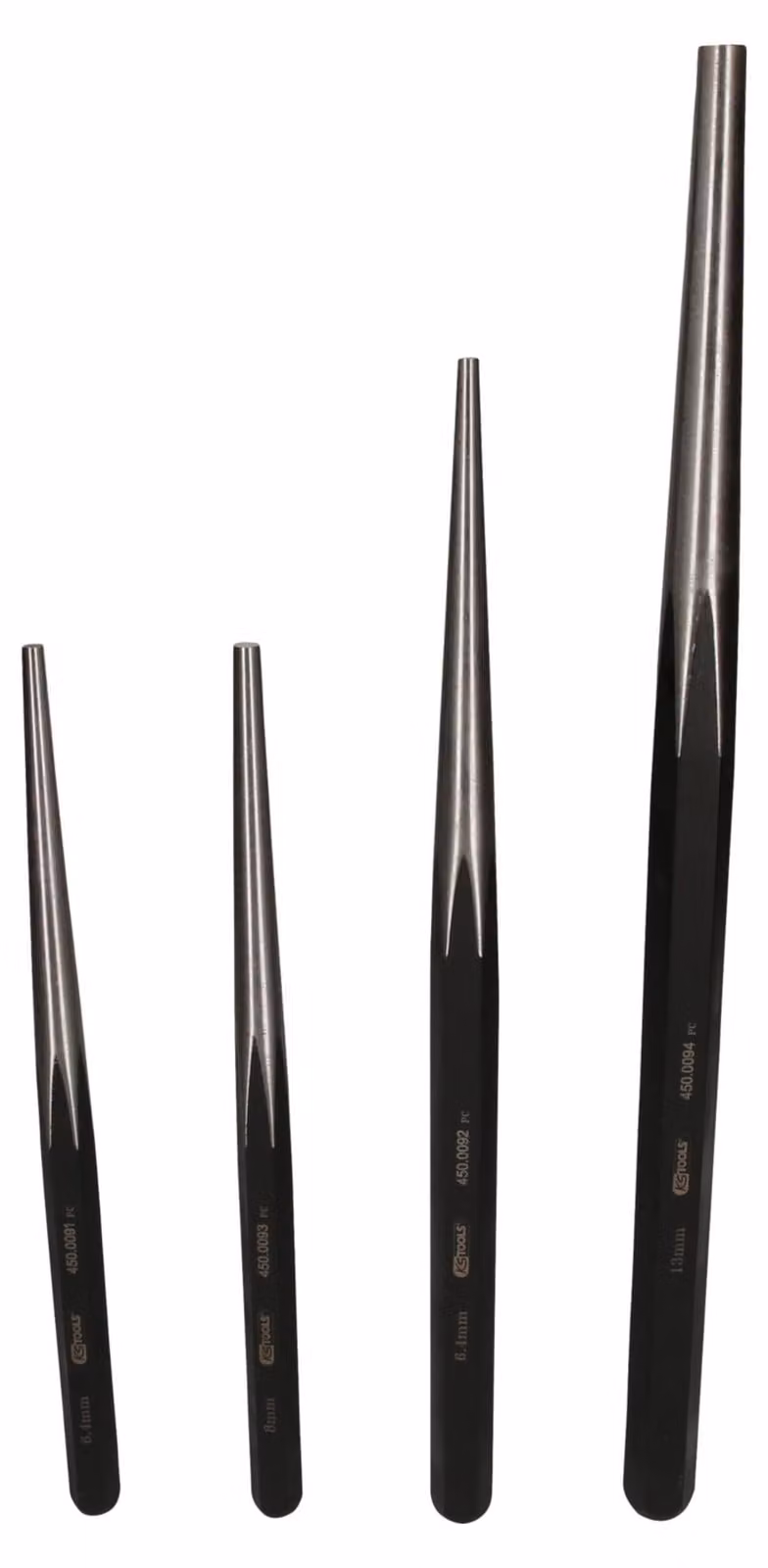 KS TOOLS Set di spintori per veicoli commerciali, 4 pezzi ( 450.0090 )
