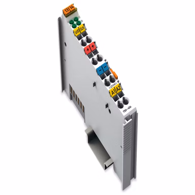 WAGO Contatore su/giù; grigio chiaro 750-404