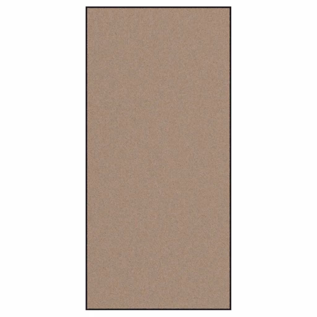 Tappeto rettangolare moderno vidaXL beige e nero in poliammide, L: 120 cm, P: 250 cm – 2