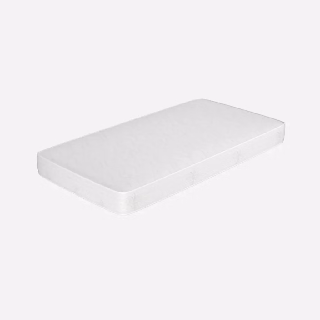 Materasso Matrimoniale MIASUITE Plus H10 in Waterfoam con Aloe Vera, Bianco, L/P/H: 180 x 200 x 10 cm – 2
