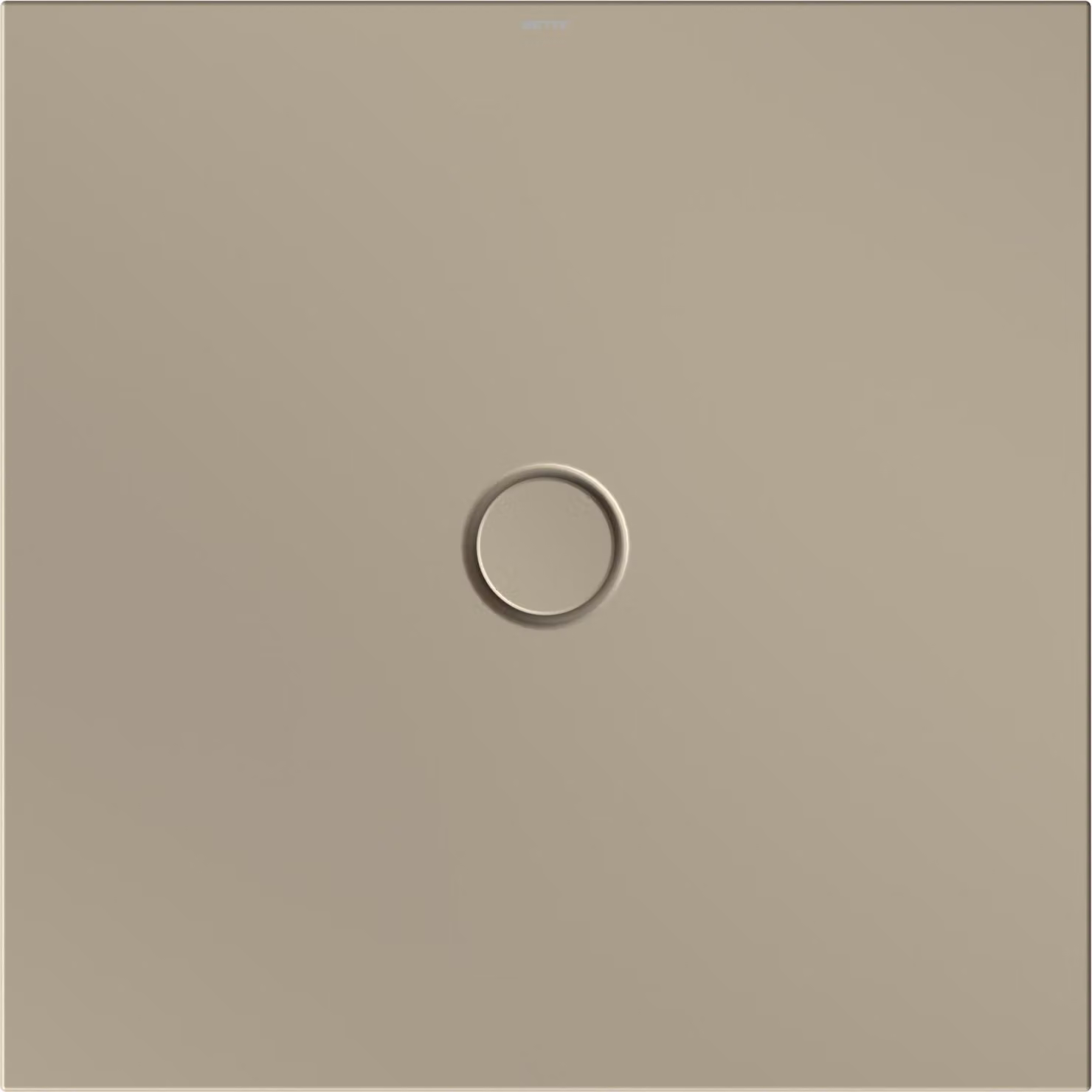 BetteFloor receveurs de douche avec BetteGlasur Plus, 900x900mm, 5931-415PLUS, 5931-415PLUS