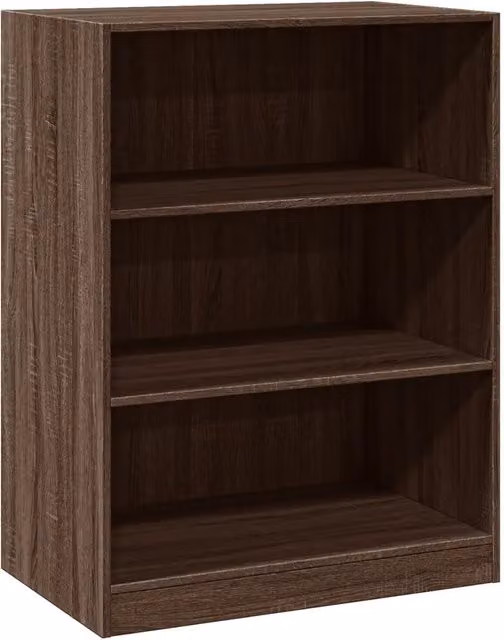 Armadio Marrone Sonoma 77x48x102 cm in Legno Multistrato CFW4459588