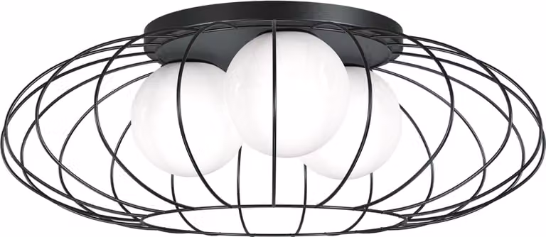 Lampada da soffitto 3x40W E14 KRONOS MLP4426 Milagro