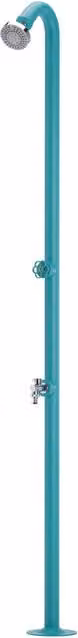 Doccia da Giardino con Rubinetto Belfer 42D3 Turchese