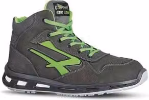 Scarpa da lavoro alta Hummer S3 Src U Power in pelle grigia taglia 39