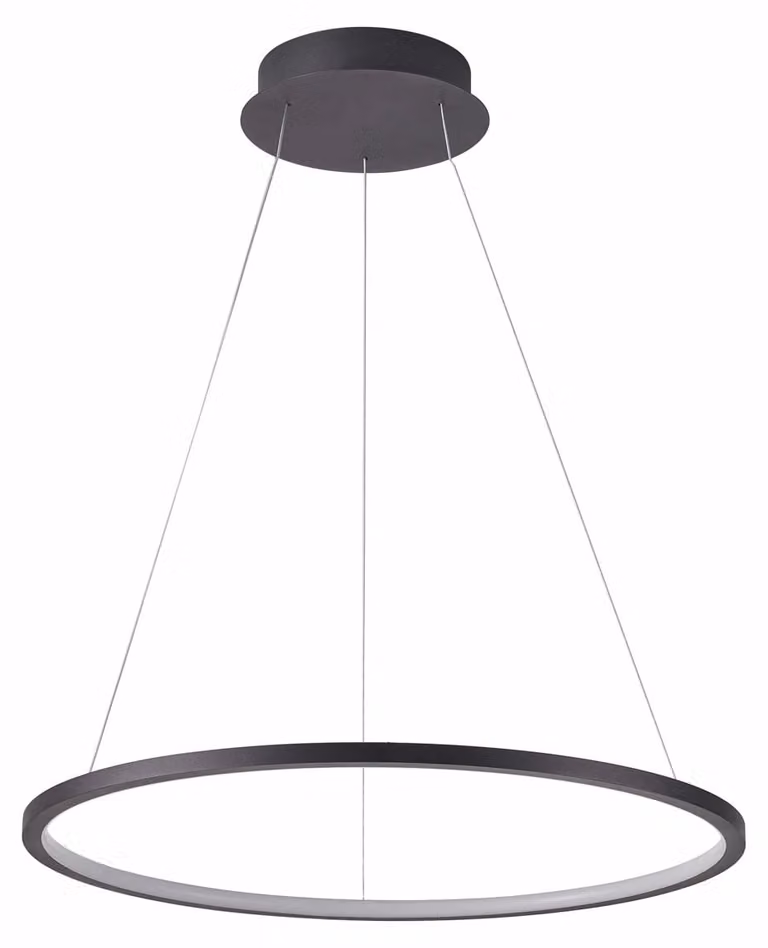 Lampada a sospensione LED 58W VINOLA PND-56135B-100RPC-BK-3KS4K-TRDIMM Italux