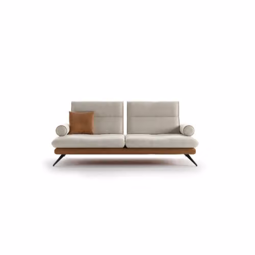 Divano Elena – spalliera traslante e design moderno Cubo Rosso