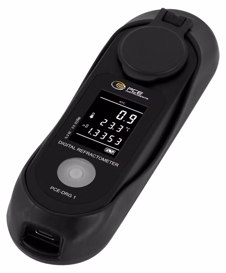 Rifrattometro digitale PCE Instruments, modello PCE-DRG 1