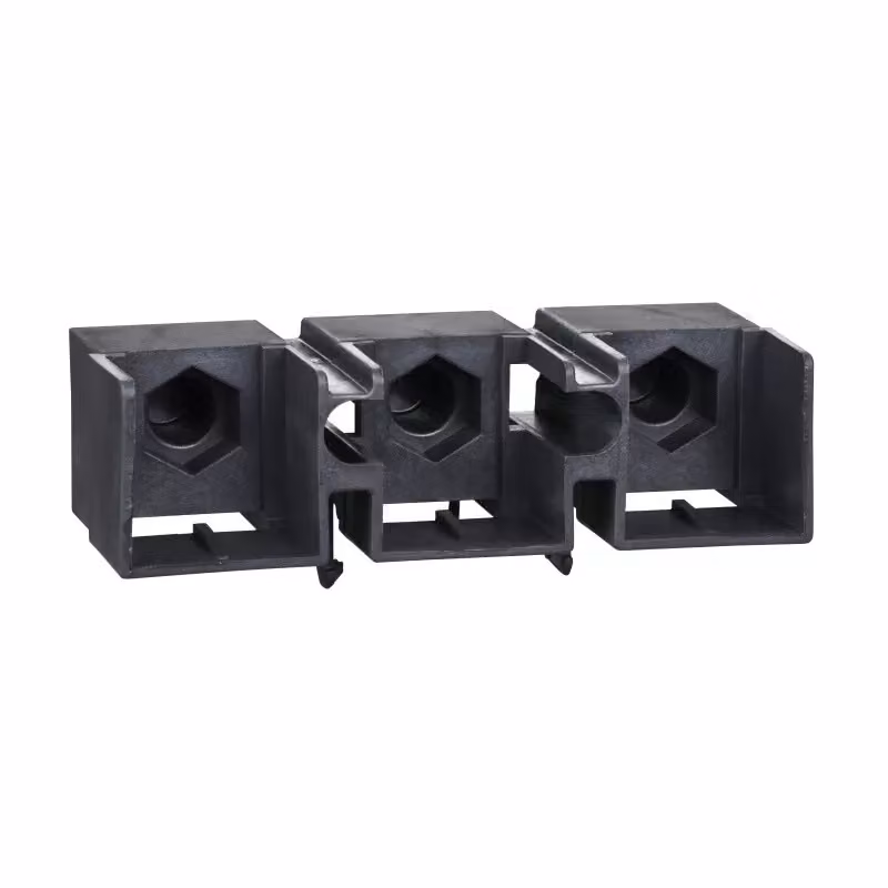 Morsettiera Schneider Electric, capicorda ad anello, 3 poli LA9D115503
