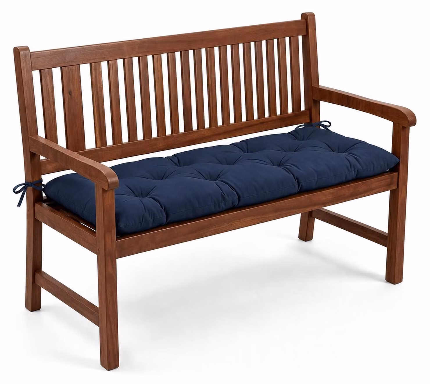 Solidchoice - Cuscino impermeabile per panchine da giardino e altalene, 100x50 cm