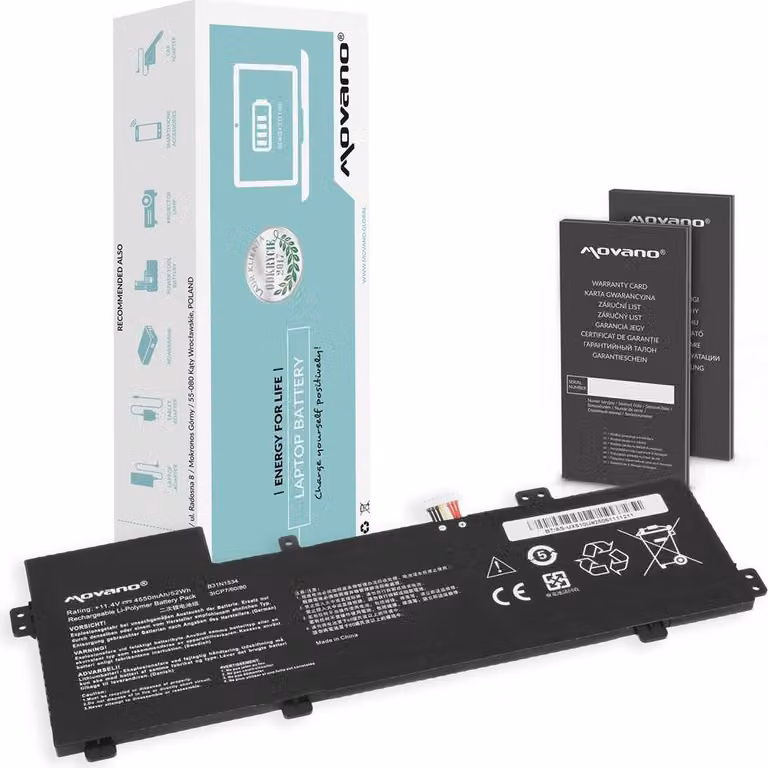 Batteria di ricambio B31N1534 per Asus ZenBook serie UX510