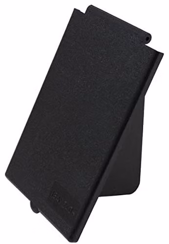 Copertura di ricambio per prese esterne - Colore nero
