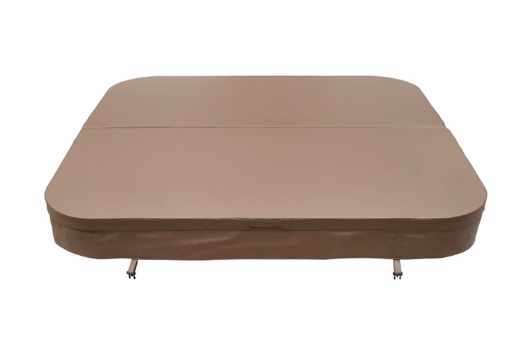 Copertura termica 215x215 cm marrone