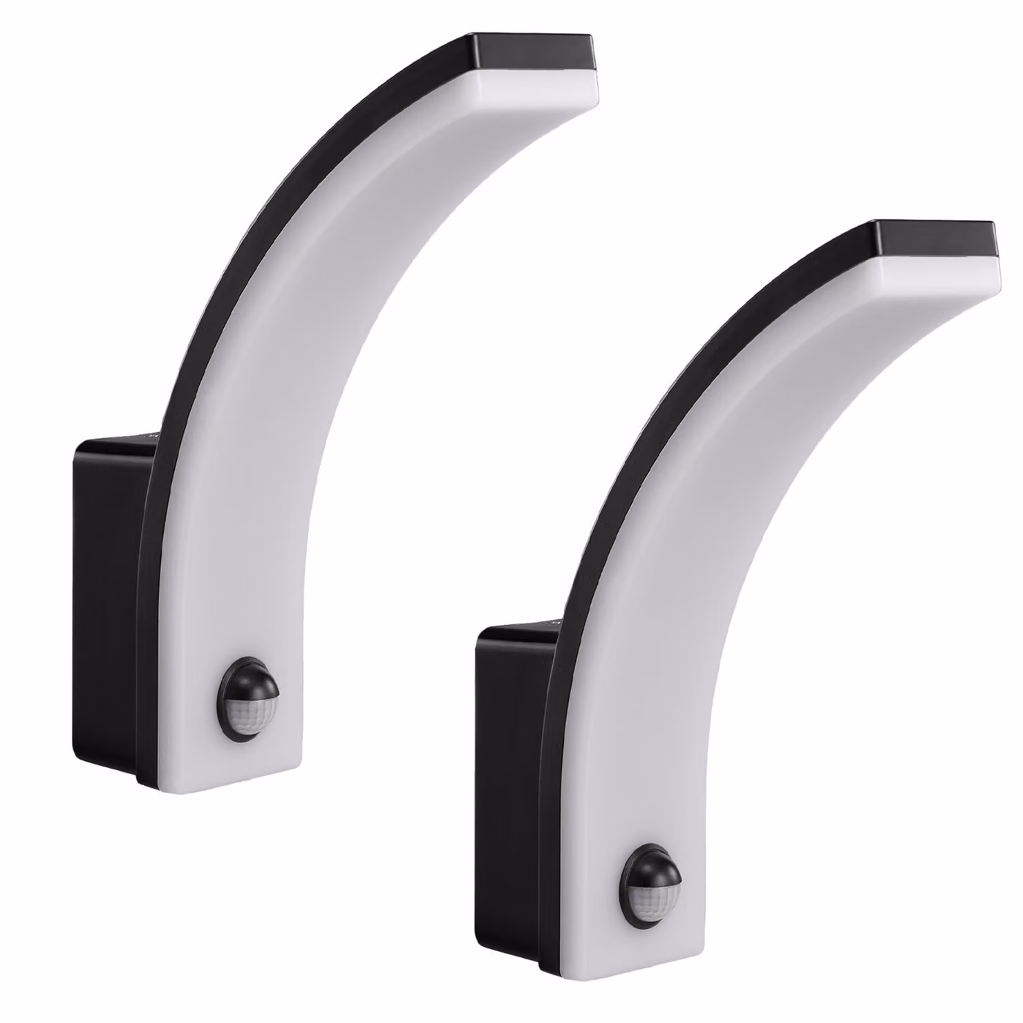 2x Lampada LED con rilevatore di movimento 20W IP65
