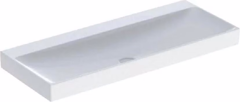 Geberit ONE lavabo sortie verticale, 120x14x48cm, 505.021.01.5, 505.021.01.5