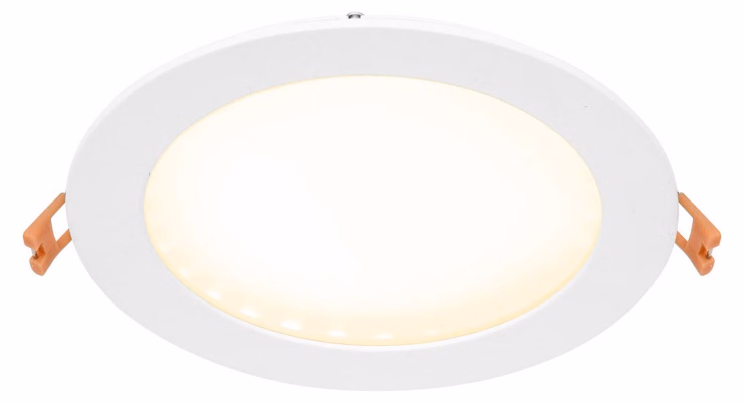 Pannello da incasso a LED bianco 15W 172mm circa - Plafoniera LP RW 173502