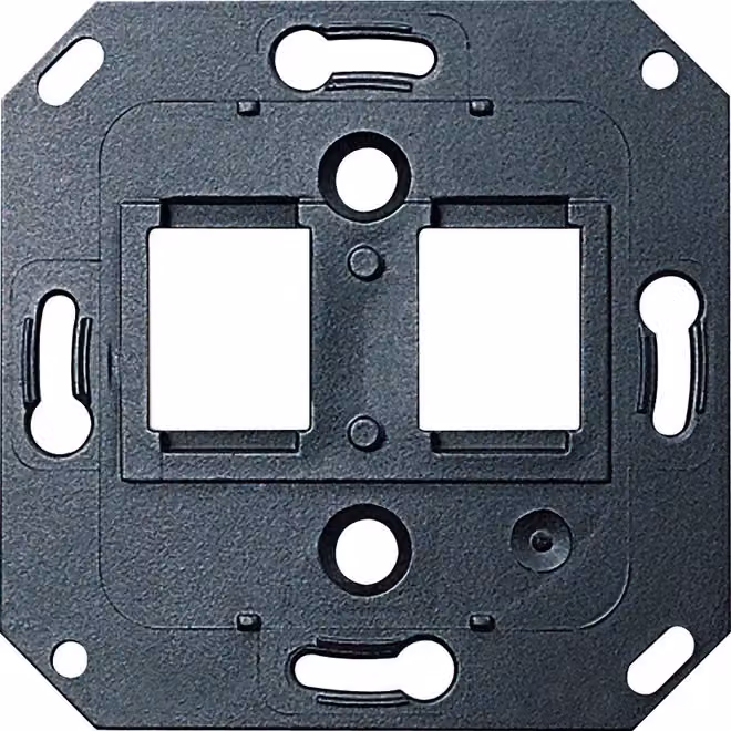 Piastra di supporto GIRA ModJack AMP/Radiall