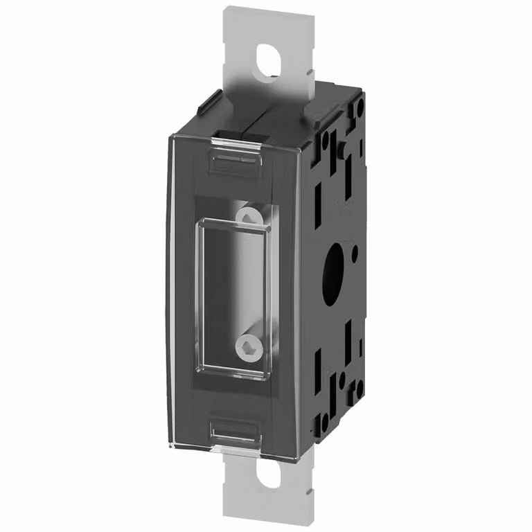 Accessori Siemens per serie 3KD, gruppo 4: morsetto per conduttore neutro con ponticello rimovibile 3KD94060