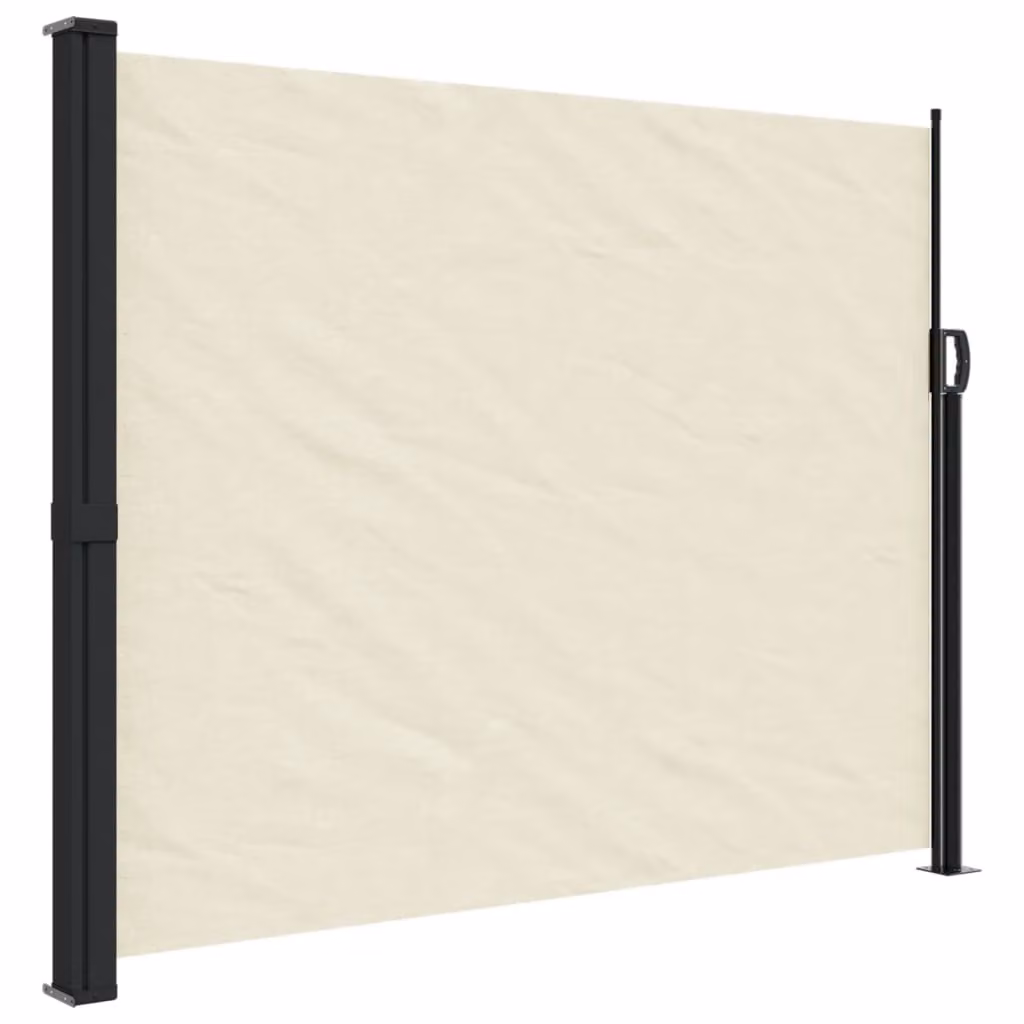 Tenda da Sole Laterale Retrattile Crema 160x300 cm