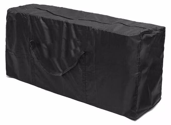 Borsa per il ripostiglio dei cuscini - Impermeabile, con cerniera e maniglie - 122 x 39 x 55 cm