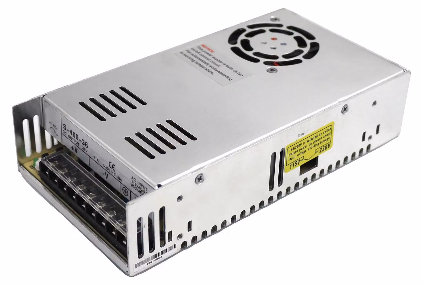 Alimentatore, 400 W, ideale per strisce LED e macchine CNC, 400 W, 48 V, 8,3 A