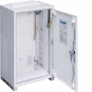 Armadio universale, IP54/I, 650x1050x205 mm, vuoto