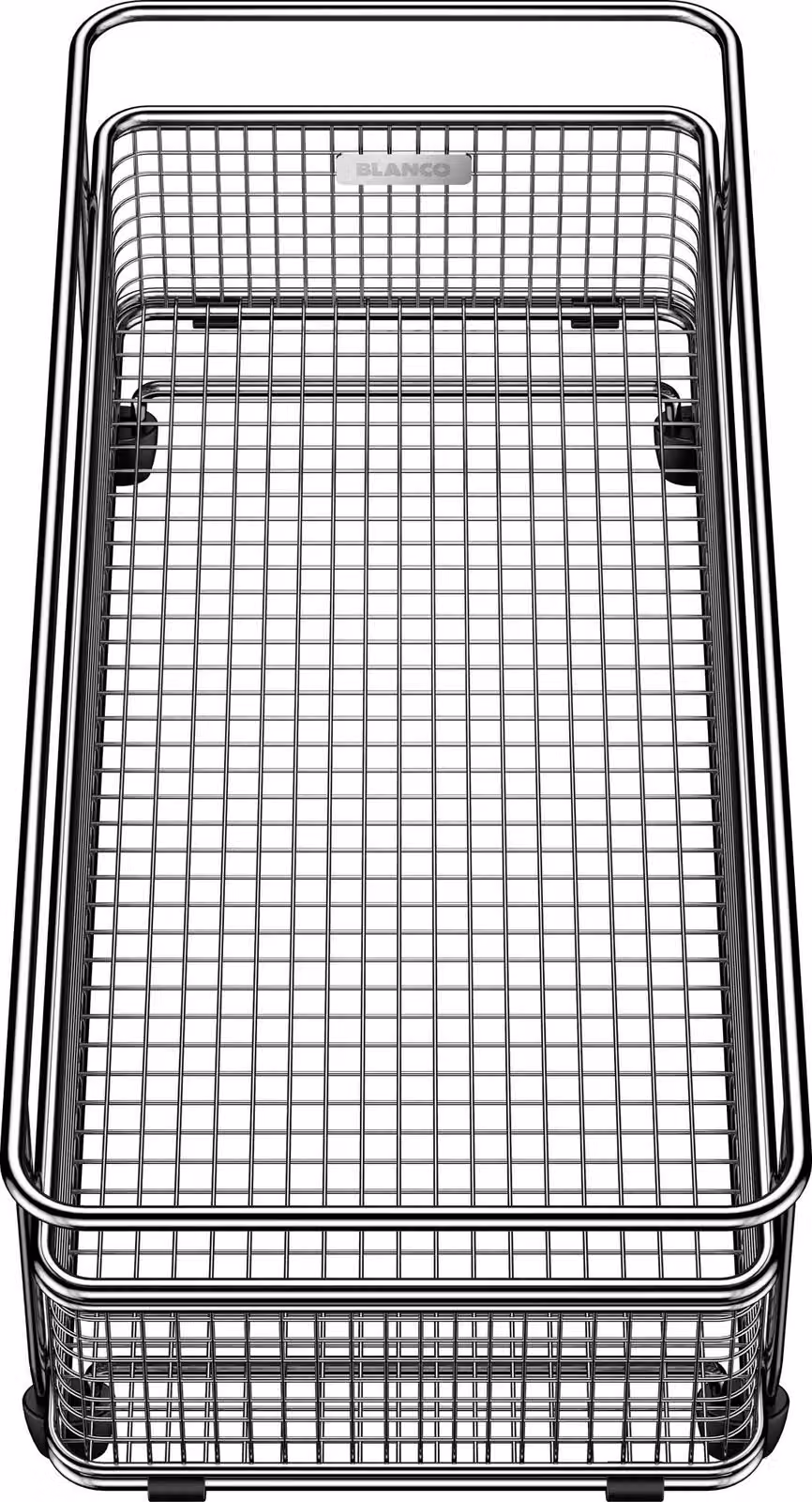 BLANCO SUBLINE cestino multifunzionale in acciaio inox
