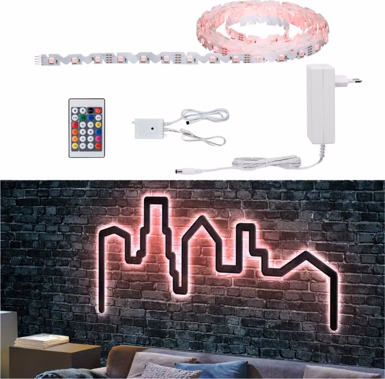 Paulmann FlexLED Striscia LED 3D