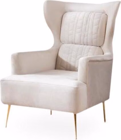 Divano singolo, tessuto, divani imbottiti, design, mobili, bianco