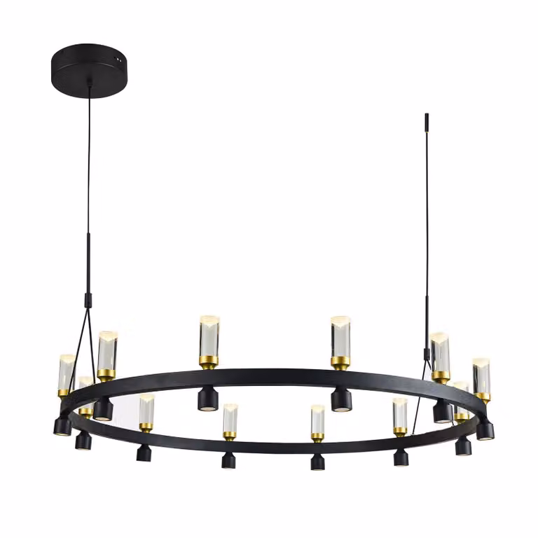 Lampada a sospensione Almelo PND-83812-24 Italux