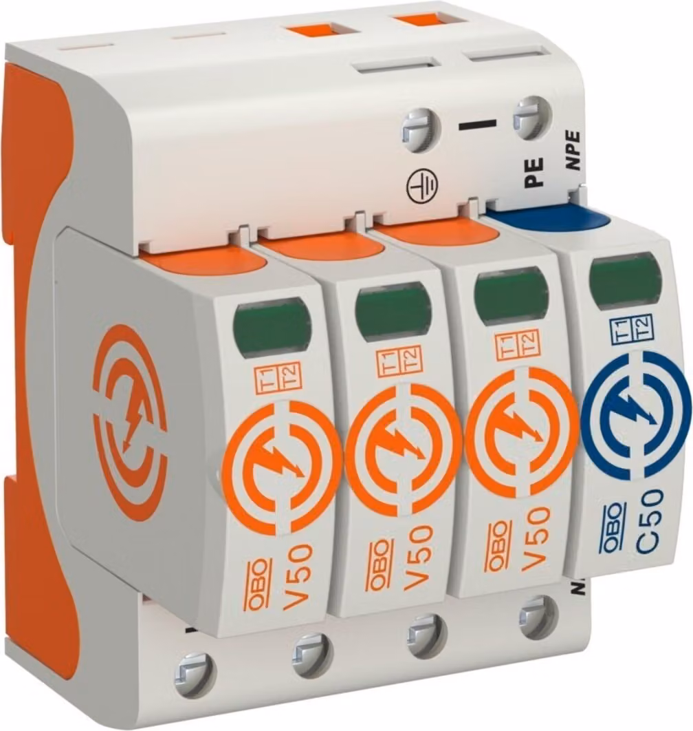 OBO Bettermann CombiController V50 V50-3+NPE-280 5093526