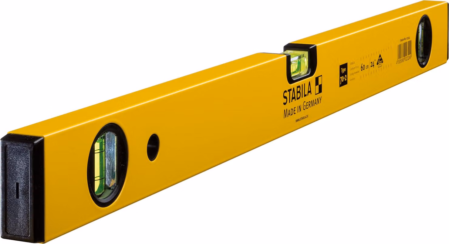 STABILA Wasserwaage 60 cm Tipo 70-2