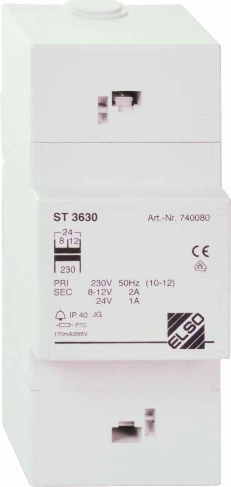 Schneider Electric 740080 Commutatore di tensione 24 V (740080)