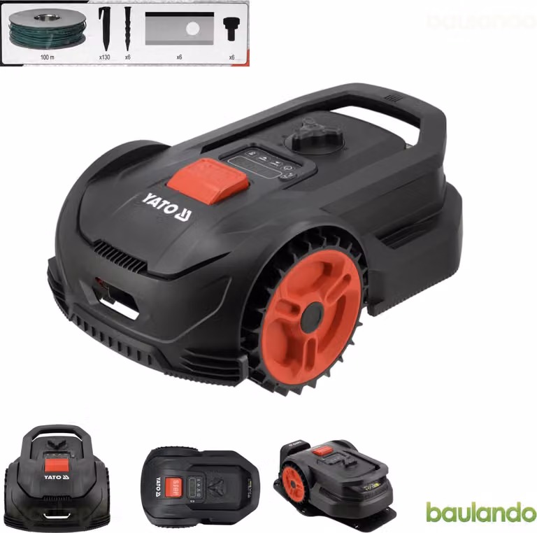 Robot tosaerba per prati fino a 300 m²