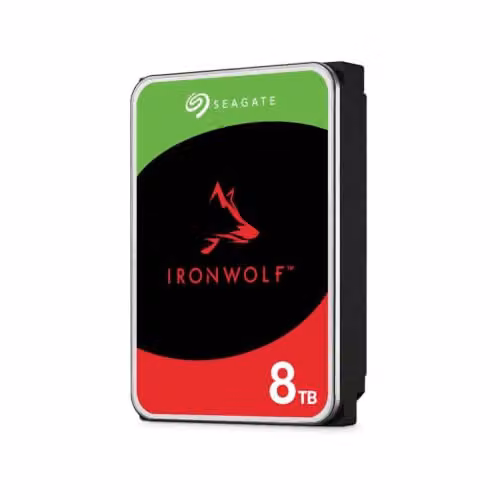 Seagate Disco rigido Ironwolf 3,5" 8 TB SATA 6 GB/s