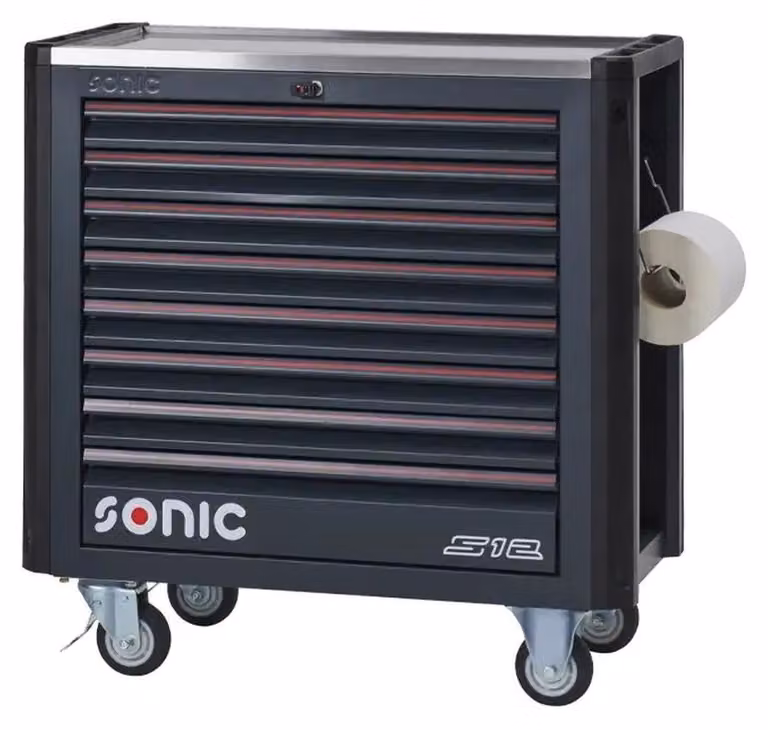 Carrello portautensili Sonic Next S12, 644 pezzi