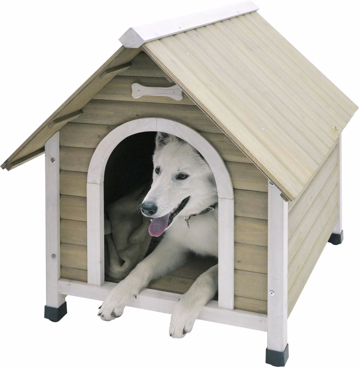 Nobby cuccia per cani "CIVETTA 2 JAVA" L x P x A: 84 x 70 x 82 cm