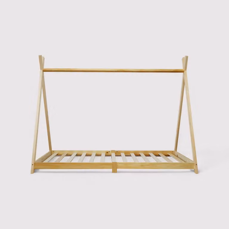 Mersin - Letto per bambini a tenda da indiano 207x103 cm