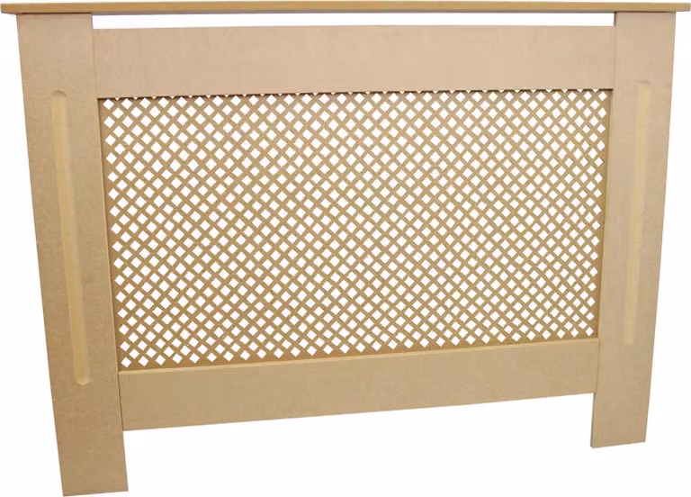 Rivestimento del radiatore MDF non trattato 1115 mm