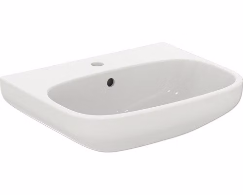 Ideal Standard i.life A lavabo, 1 foro per rubinetto, con sfioratore, 550x440 mm, T451201