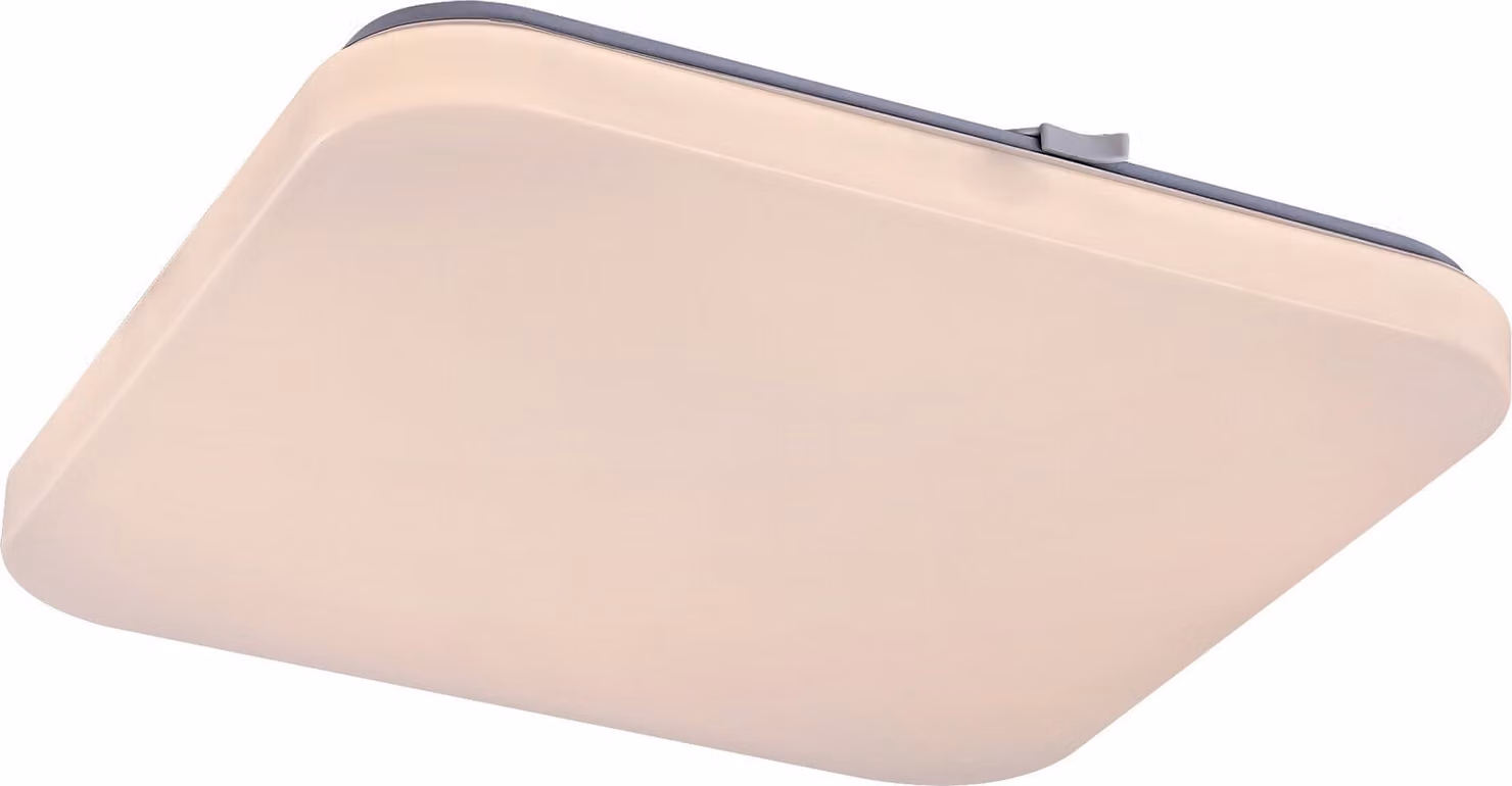 Plafond 32 cm LED 18W bianco quadrato Vendel 71108 Rabalux