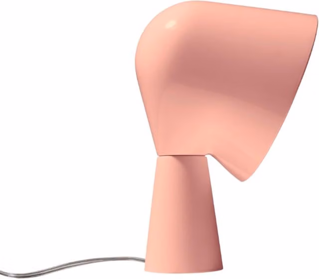 Foscarini Binic Lampada da tavolo LED Rosa multicolore