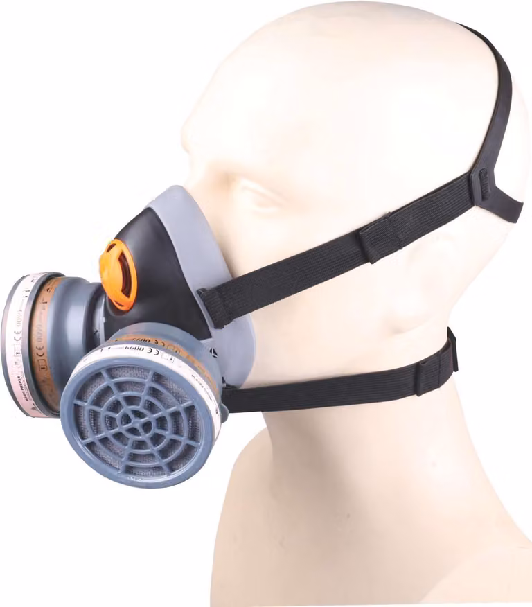 Semimaschera riutilizzabile con filtri integrati M6400a2p3 - Delta Plus