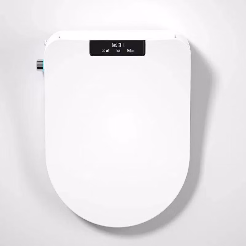 Copertura per WC bidet elettronica con funzione doccia, riscaldamento del sedile e telecomando