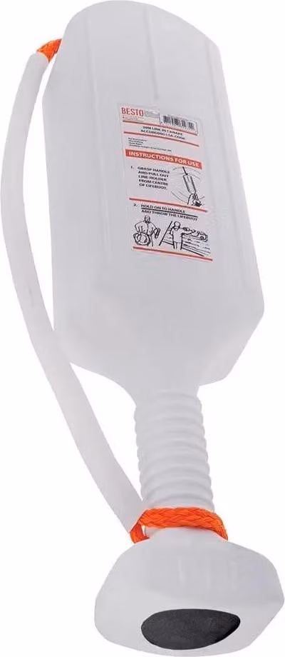 Besto Canepy Lsa-code rescue set 30 M Bianco Bianco Taglia unica