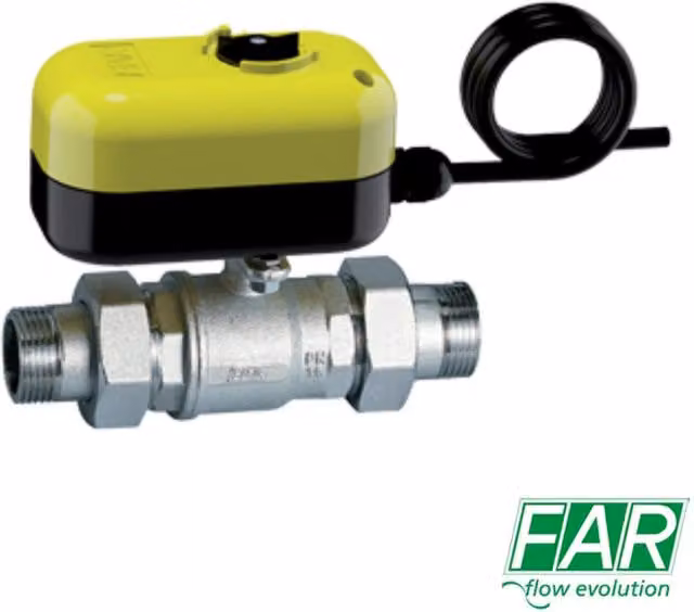 Valvola Di Zona 1" Motorizzata FAR 300115 M/M a 2 Vie