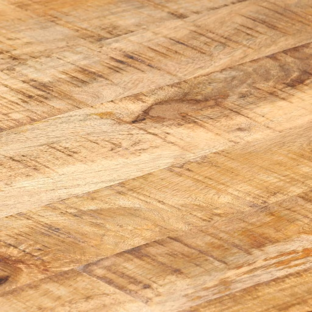 Tavolino 110x60x40 cm Legno di mango grezzo
