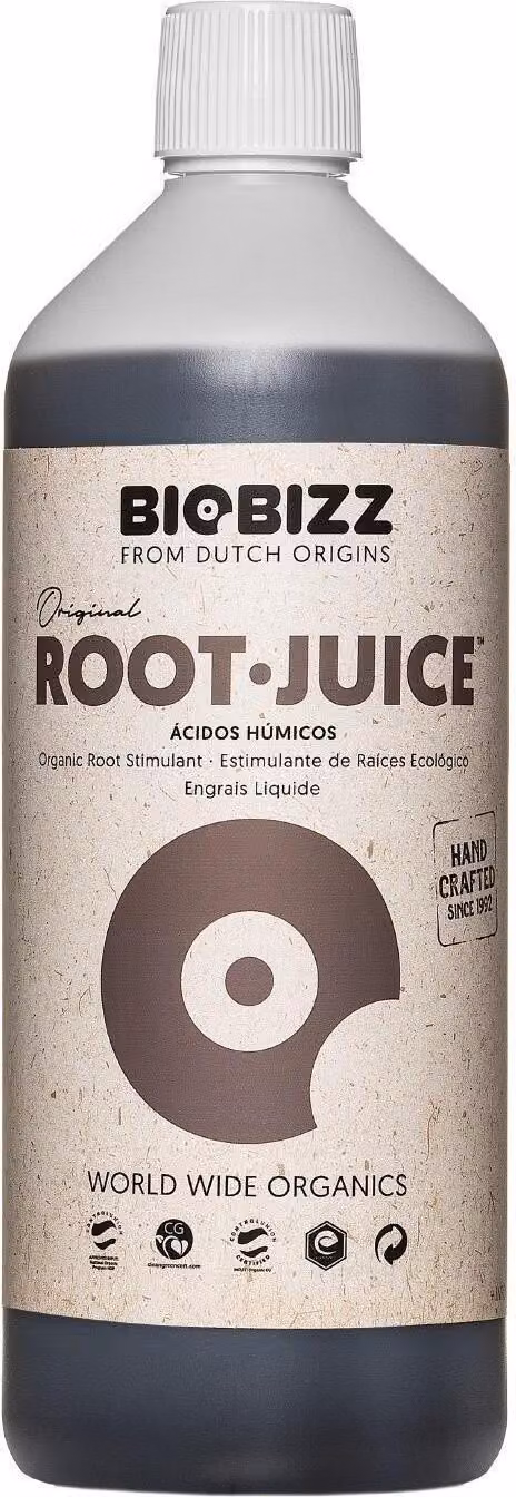 BioBizz Root-Juice 1L Wurzelbooster - Starter per la crescita