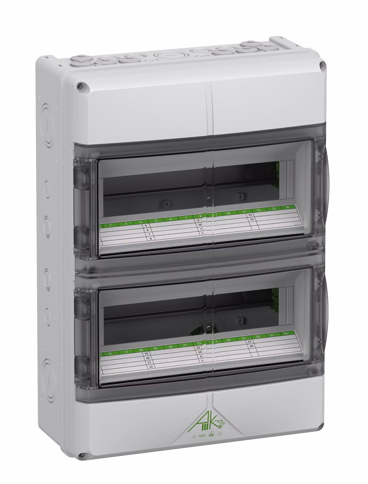 Spelsberg FR AP Distributore piccolo, 28TE, 2 file, 315x450x155mm, IP65, 1 pz.