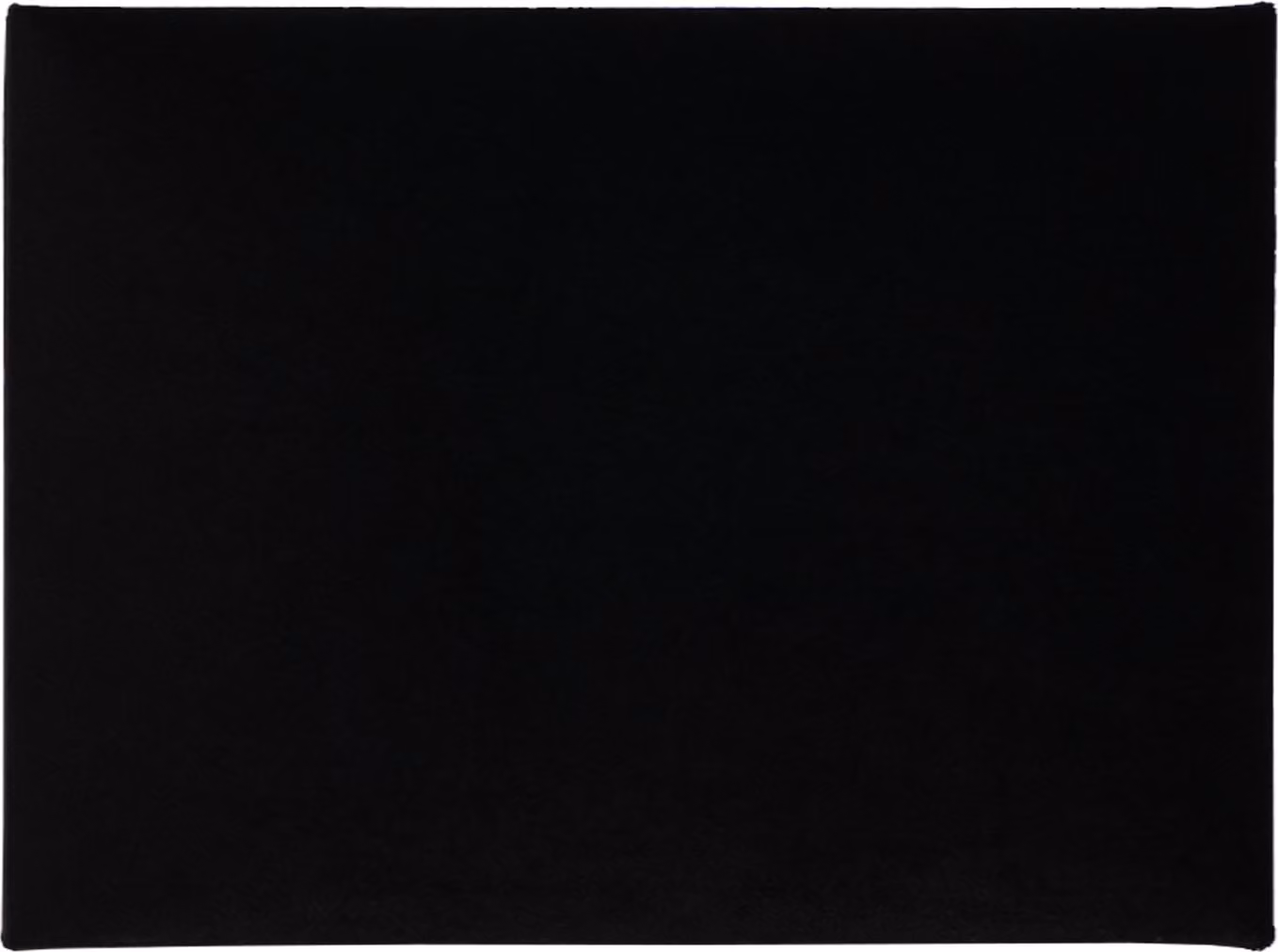 Pannello imbottito rettangolare Komvortowy 30X40 cm nero Smart Velvet